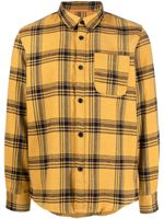 A.P.C. chemise à carreaux - Jaune - thumbnail