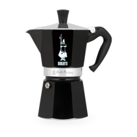 Bialetti Percolator Moka Express Zwart 6 tassen
