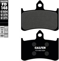 GALFER remblokken "fd148" brake pad fd148 g1054 organic