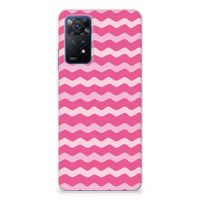 Xiaomi Redmi Note 11 Pro 5G TPU bumper Waves Pink - thumbnail