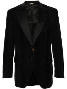 Dolce & Gabbana Pre-Owned blazer à revers crantés (années 2000) - Noir