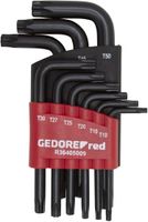 Gedore Red Torx sleutelset (T10 50) kort 9 delig - thumbnail