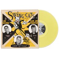 Swing Cats - Swing Cats Stomp LP - Beperkte Oplage - Geel Gekleurd Vinyl