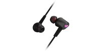 Asus CETRA II In Ear oordopjes Gamen Kabel Stereo Zwart Noise Cancelling Volumeregeling - thumbnail