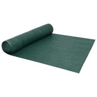 VidaXL Privacynet 150 g/m² 1,5x10 m hdpe groen - thumbnail