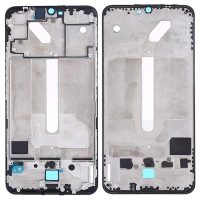 Front behuizing LCD-omlijsting plaat voor vivo iQOO (zwart)