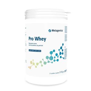 Pro Whey Vanille Nf Pdr 21port. Metagenics