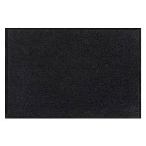 MD Entree - Deurmat - Schoonloopmat - Colorit - 90 x 250 cm - Zwart