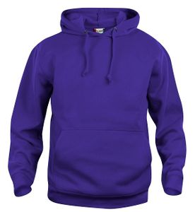 Clique 021031 Basic Hoody - Helder Lila - M