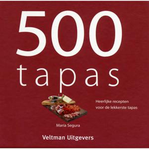 500 Tapas - (ISBN:9789048304424)