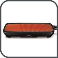 Tefal Grill / Plancha Malaga 2/3 grill 1/3 plancha TG3918 - thumbnail