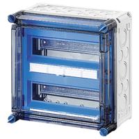 Hensel 2000602 Mi 1220 Kleine verdeelkast Opbouw (op muur) Aantal groepen: 24 Aantal rijen: 2 Inhoud: 1 stuk(s) Hensel 2000602 Mi 1220 Kleine verdeelkast Opbouw (op muur) Aantal groepen: 24 Aantal rijen: 2 Inhoud: 1 stuk(s)