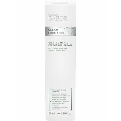 Hydraterende Gezichtscrème Babor Doc Clean Oil-Free Cream 50 ml