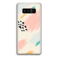 Sunday Chillings: Samsung Galaxy Note 8 Transparant Hoesje