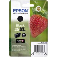 Epson Inktcartridge T2991, 29XL Origineel Zwart C13T29914012 - thumbnail