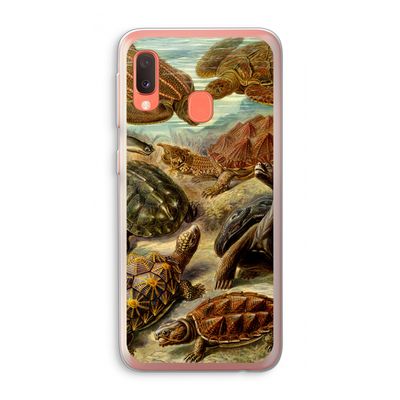 Haeckel Chelonia: Samsung Galaxy A20e Transparant Hoesje