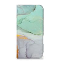Bookcase voor iPhone 16 Pro Max Watercolor Mix