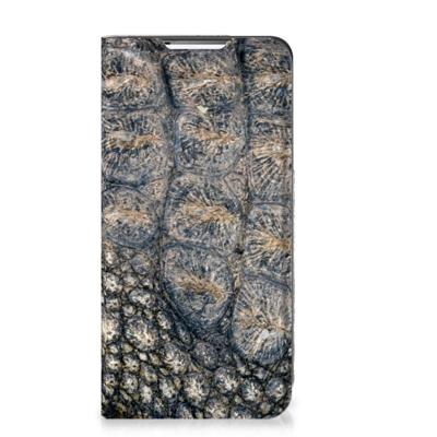 Samsung Galaxy S22 | Hoesje maken | Krokodillenprint Samsung Galaxy S22 | Hoesje maken | Krokodillenprint