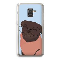 Ludo: Samsung Galaxy A8 (2018) Transparant Hoesje