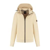 Travelin&apos; Women - Cardigan - Zand - Maat S