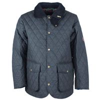 Herenjas Quilted wax jacket