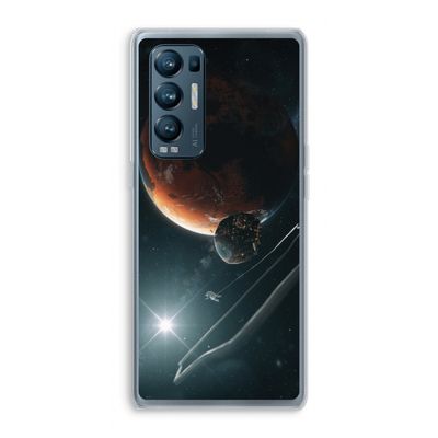 Mars Renaissance: Oppo Find X3 Neo Transparant Hoesje