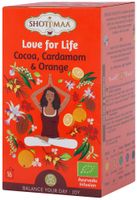 Shoti Maa Love For Life Thee - Cacoa, Cardamom & Orange Shoti Maa Love For Life Thee - Cacoa, Cardamom & Orange
