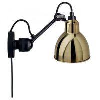 DCW Editions Lampe Gras N304 - Met snoer - Messing
