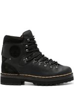 Polo Ralph Lauren bottines en cuir Alpine à lacets - Noir - thumbnail