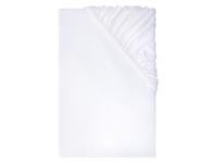 LIVARNO Jersey hoeslaken 90-100 x 200 cm (Wit)