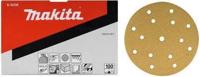 Makita B-39338 Schuurschijf 150mm K100 Yellow Velcro