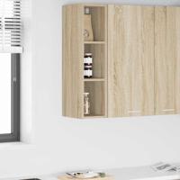 Hangkast Riga Sonoma Eiken 20 x 29,5 x 80 cm Bewerkt hout Hangkast Riga Sonoma Eiken 20 x 29,5 x 80 cm Bewerkt hout