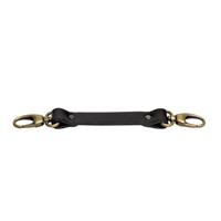 The Hantler Chest strap Black / Brass, large 33cm