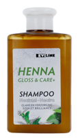 Evi Line Henna Gloss & Care+ Shampoo