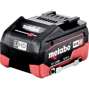 Metabo DS LIHD 624990000 Gereedschapsaccu 18 V 5.5 Ah Li-ion