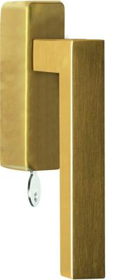 Formani Basics BSQ1-DKLOCK-O draaikiepgarnituur afsluitbaar - PVD mat goud