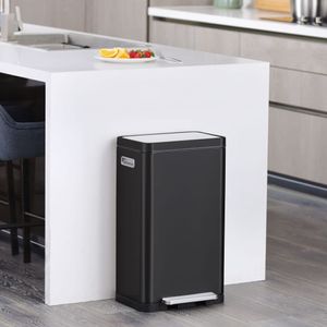 EKO pedaalemmer x-cube 30 l zwart