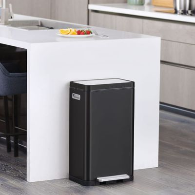 EKO pedaalemmer x-cube 30 l zwart