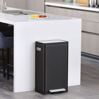 EKO pedaalemmer x-cube 30 l zwart