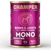 CHAMPER Bones & Joints Monoprotein Beef - natvoer voor honden - 400g