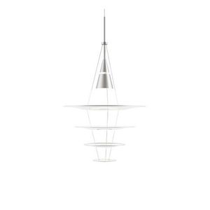 Louis Poulsen Enigma 425 Hanglamp - Wit/aluminium