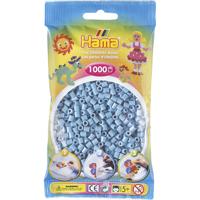Hama strijkkralen 1000 stuks turquoise - thumbnail