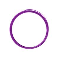Vaessen Creative • aluminiumdraad embossed plat 5mmx1mmx5m lavender