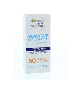 Sensitive face cream SPF50