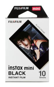 INSTAX™ Instax™ Mini Fotopapier Black 10-pak