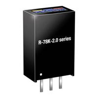 RECOM R-78K5.0-2.0 DC/DC-converter 5 V 2 A 10 W Inhoud 1 stuk(s) - thumbnail