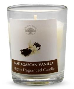 Green Tree Geurkaars Madagascan vanilla votives