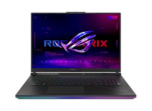 ASUS ROG Strix SCAR 18 G834JYR-R6019W Laptop 45,7 cm (18") 2.5K Intel® Core™ i9 i9-14900HX 32 GB DDR5-SDRAM 2 TB SSD NVIDIA GeForce RTX 4090 Wi-Fi 6E (802.11ax) Windows 11 Home Zwart