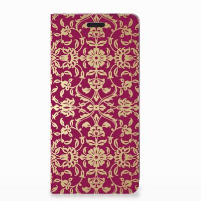 Telefoon Hoesje Nokia 3.1 (2018) Barok Pink Telefoon Hoesje Nokia 3.1 (2018) Barok Pink