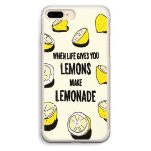 Lemonade: iPhone 7 Plus Transparant Hoesje